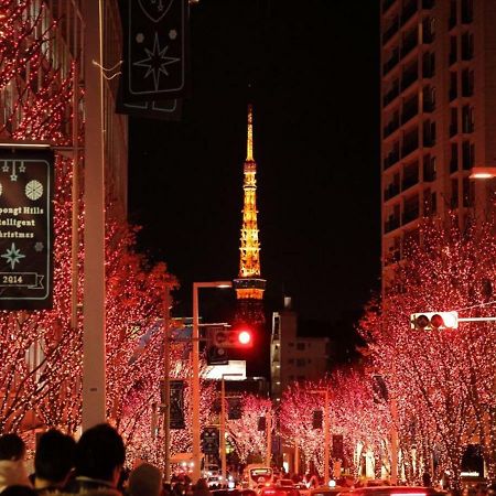 First Cabin Nishiazabu Токіо Екстер'єр фото
