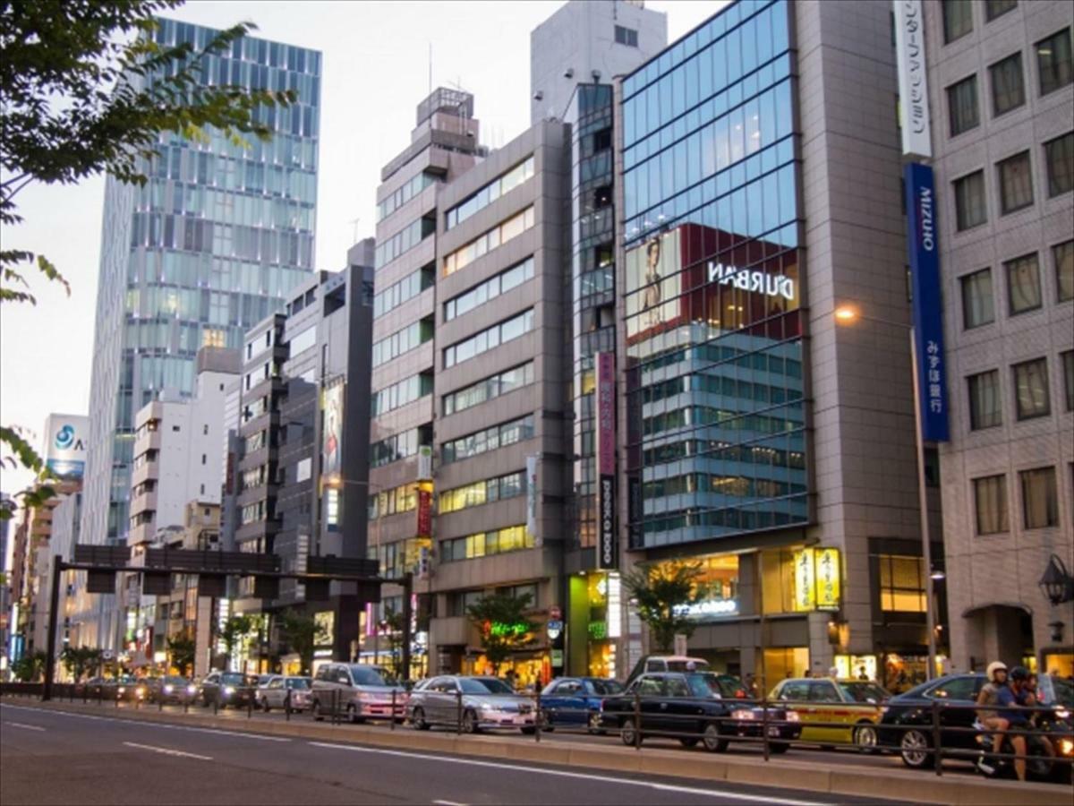 First Cabin Nishiazabu Токіо Екстер'єр фото