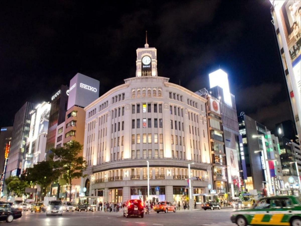 First Cabin Nishiazabu Токіо Екстер'єр фото