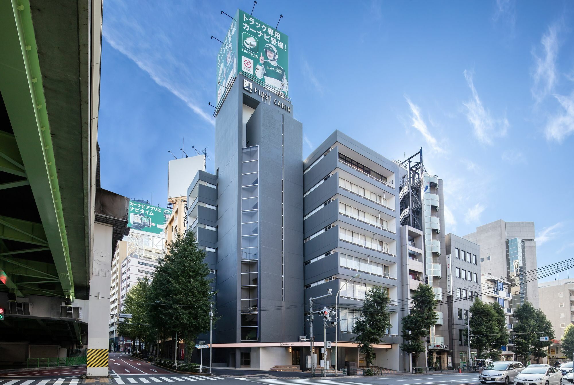 First Cabin Nishiazabu Токіо Екстер'єр фото